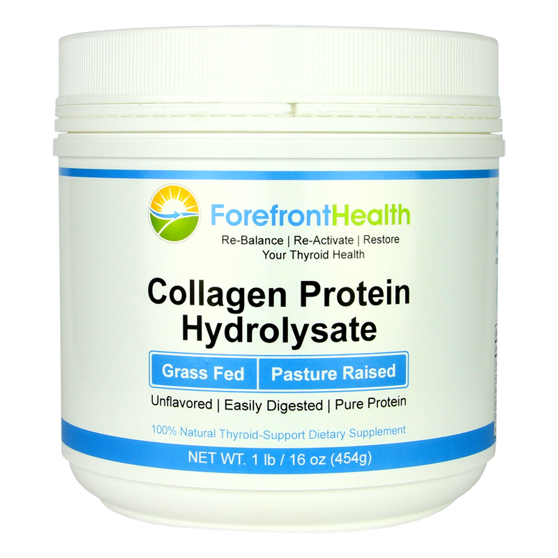 Collagen Protein Powder Front Label