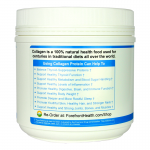 Collagen Protein Powder Left Label