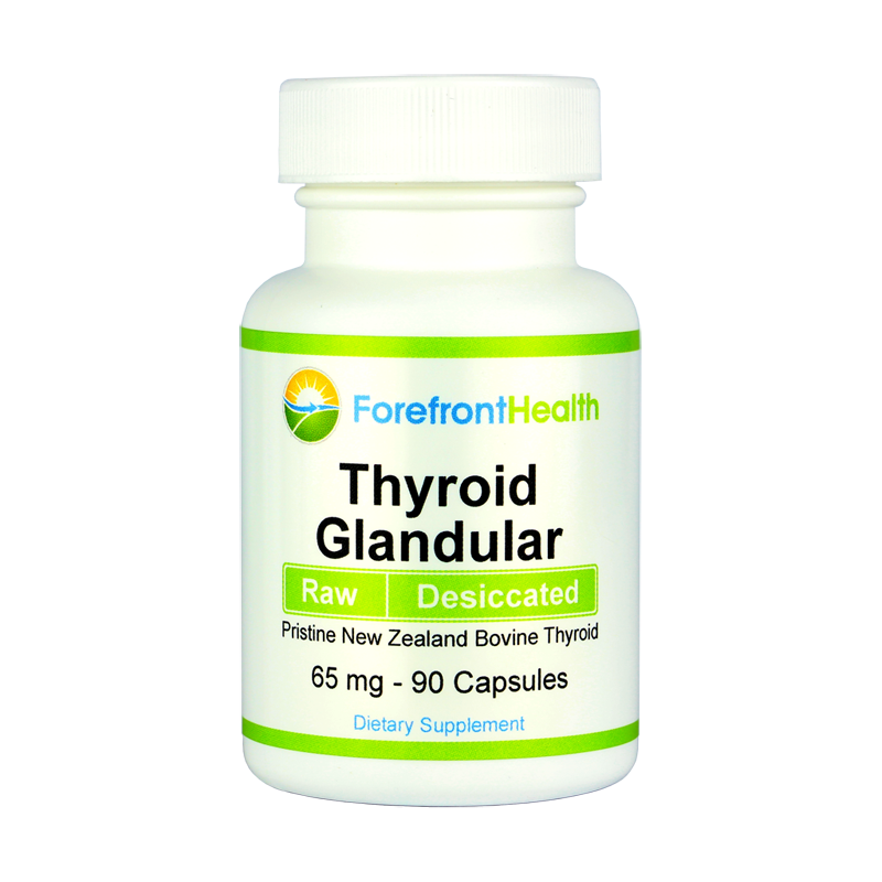RawDesiccatedThyroidGlandular65mgfront
